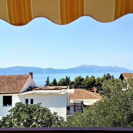 Lägenhet House Mergl Gradac (Split-Dalmatia)